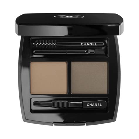 chanel eyebrow powder|chanel eyeshadow shoppers.